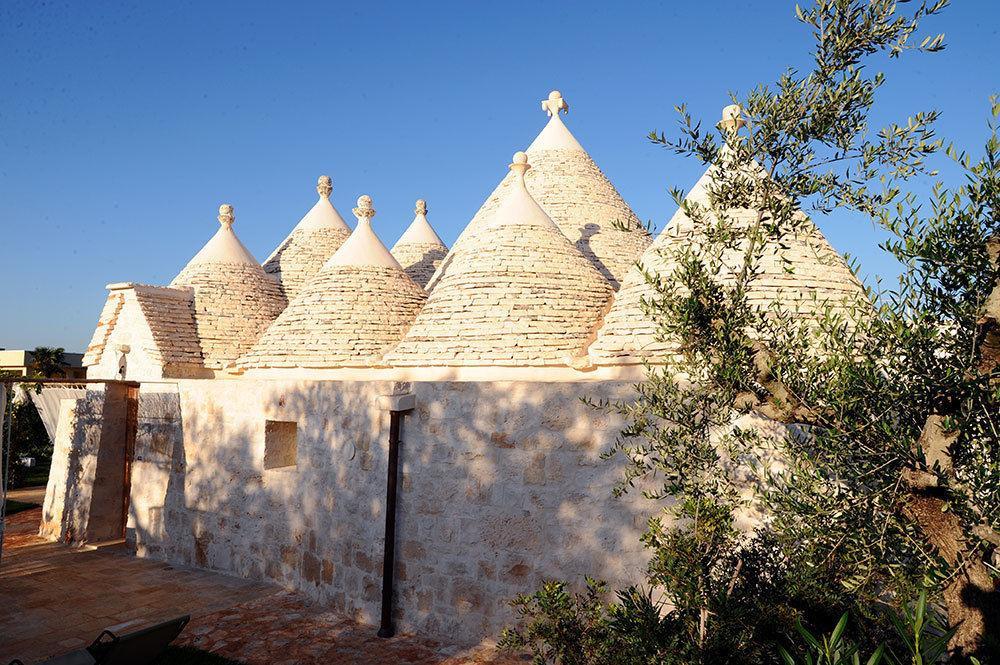 Leonardo Trulli Resort Locorotondo Exteriör bild
