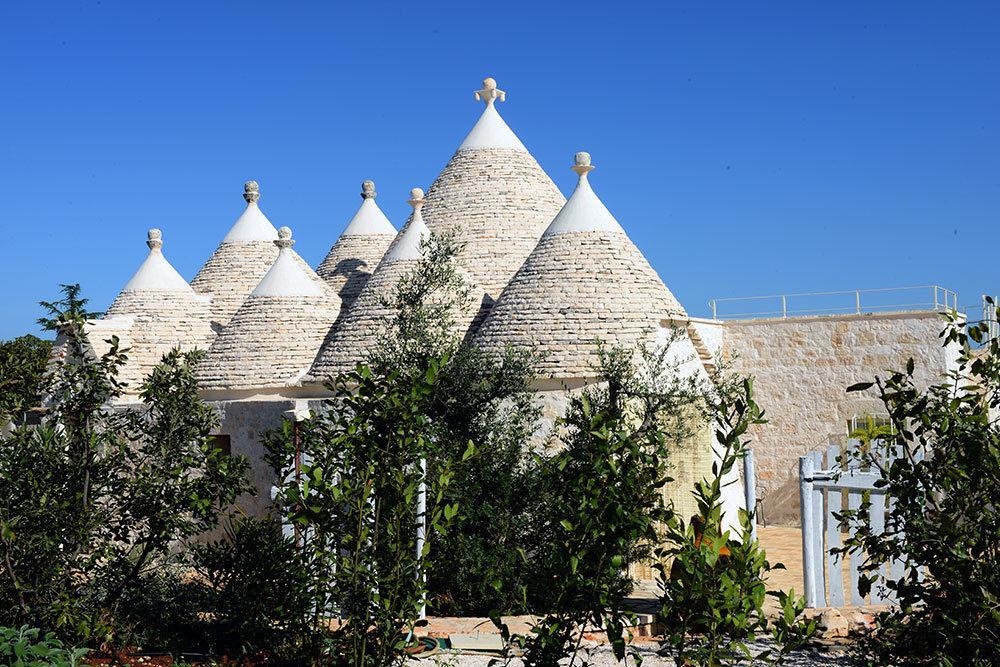 Leonardo Trulli Resort Locorotondo Exteriör bild