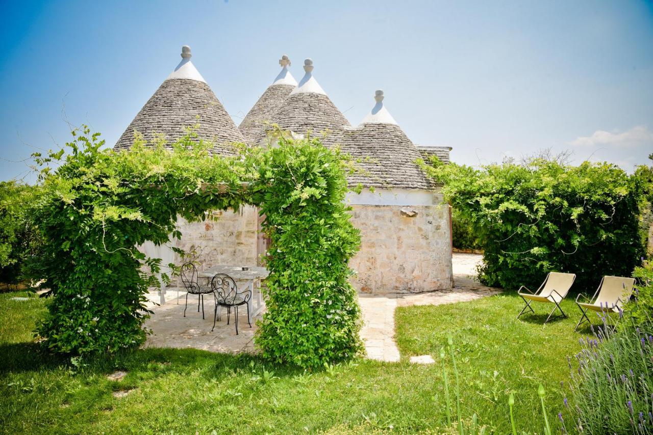 Leonardo Trulli Resort Locorotondo Exteriör bild